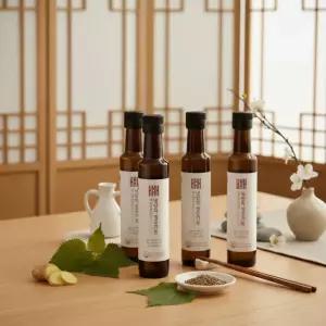 김소형 원장 냉압착 생들기름 국산들기름 엑스트라버진 오일 250ml 4병