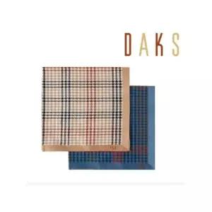 [하프클럽/닥스ACC]  DET1109 닥스 남녀1매 선염 손수건