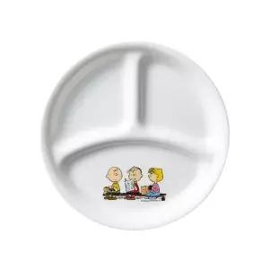 코렐 스누피더홈 삼절접시(소) 21.6cm