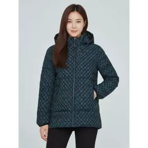 [크로커다일레이디]허리 벨트 포인트 덕다운 패딩 점퍼 CLDWDW208_P409118701