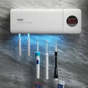 뉴엔에스 UV-C 칫솔살균기 칫솔걸이