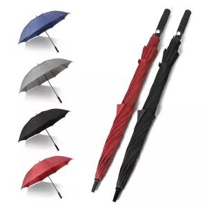 이중 방풍 장우산 대형 와이드 골프 우산 어깨끈 커버/발수효과/암막/패션/남녀공용/손잡이/디자인/골프우