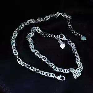 [당일출고/전체순은] 925silver 샹달 데일리 링크 체인 팔찌