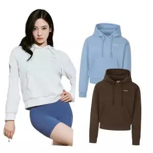 [디스커버리] 여성 스몰로고 후드티셔츠 3종 택1 DWHD44061-SET 675057