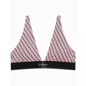 캘빈클라인 언더웨어 CK 그래픽 마이크로 트라이앵글 브라렛QF8703AD-2Y3 385268