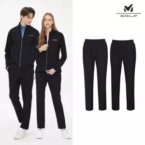 [비밀특가] 밀레골프 퍼펙트핏 트리코트 팬츠 블랙 남녀 택1