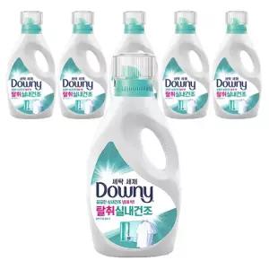 (하이하이고고) 다우니 프리미엄 세탁세제 액체형 탈취실내건조 본품 1L x 10개