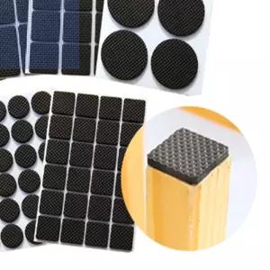 가구 소음 방지 패드 사각 원형 8종/받침/밀림/바닥/미끄럼/의자/보호/침대/다리/층간/소리/끌림/스크래치