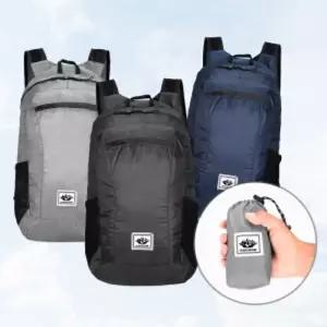 발수 초경량 포켓 백팩/접이식/배낭/가방/여행용/휴대용/등산용/미니/등산/다용도/등산백/여행/캐주얼/소형