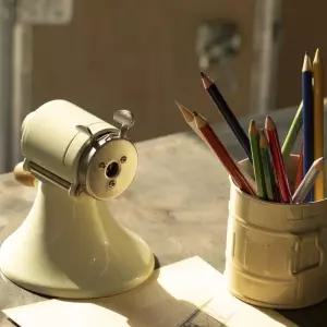 연필깍이 레트로 샤프너 덜튼 선물 휴대용 장식 인테리어 빈티지 사무용품