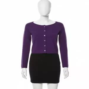 ROEM 크롭 가디건_RMCKG23YT2_PURPLE 619892