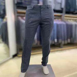 인디안웰메이드 남성 봄 차콜그레이 색상 글렌체크 바지 4 S 1219