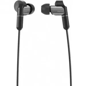 소니 이어폰 고해상도 대응 캐널형 케이블 착탈식 360 Reality Audio XBA-N1 Q