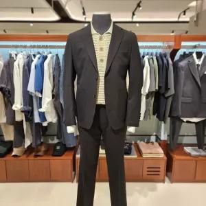 킨록바이킨록앤더슨 여름 스판 캐주얼 슬림핏 셋업 정장 종 택1