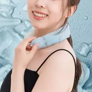 아이스큐브 넥밴드 냉감