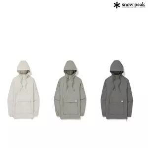 [갤러리아] 스노우피크 어패럴 [단독이월] 남여공용 캠플 아노락 S24SUCAN42