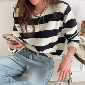 [난닝구] 오바니 자수단가라니트