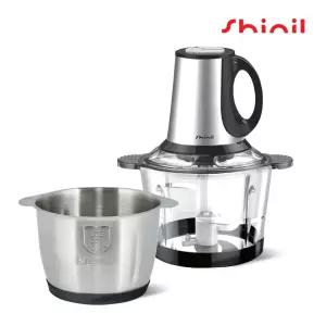 [C]  3L 대용량 2in1 멀티 다지기 스텐용기+유리용기 세트 SFM-30FM