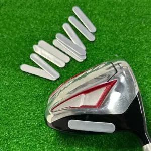 골프 납테이프 아이언 드라이버 퍼터 헤드 무게조절 5x1.2cm 10P 1set