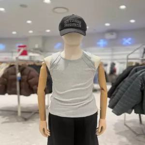 [원더플레이스] 더블유스탠다드(B) CUT OUT SLEEVELESS (W4B71UCTK101)