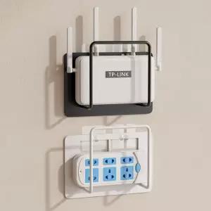 무타공 셋탑박스 브라켓 공유기 거치대 M13097/선반/셋톱박스/정리함/TV위/간이/받침대/다용도