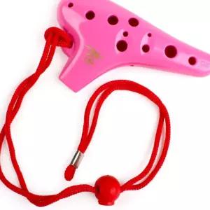 돈스텔 미니오카리나 소프라노 핑크 교육용 학교교구 입문용