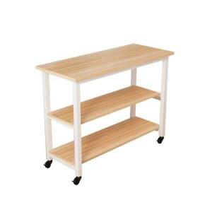 전자렌지 전자렌지정리대 오븐장 다이 원룸 이동식 밥솥 수납장 스테인리스 렌지대수납장 소형