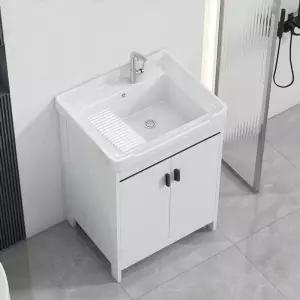 빨래판 세면대 가정용 야외 발코니 테라스 세탁실 간이 보드