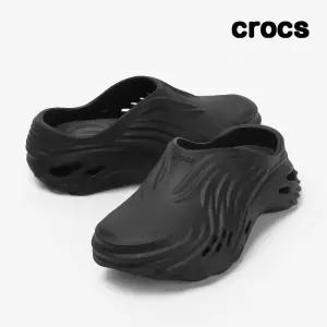 크록스 에코 웨이브 성인 샌들 블랙 210521-060