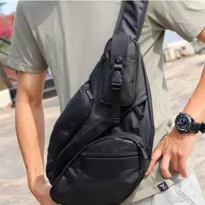남성용 스포츠 슬링백 크로스바디백 데일리 보조가방