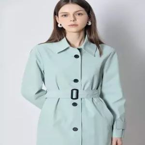 [오조크][오조크(OZOC)] 페어즈 싱글 오버핏 맥코트 (택가격 138000원)