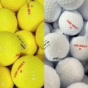고반발 비거리 스크린 골프공 3피스 소프트볼