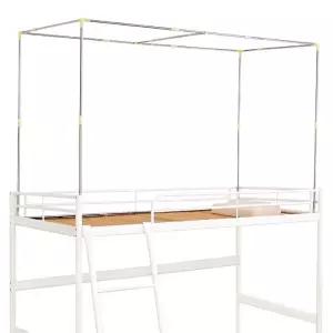 2층침대 커튼 프레임 모기장 스텐 브래킷 조립 벙커침대 암막 가림막