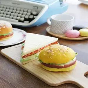 말랑 소품 샌드위치 모델하우스장식 햄버거 택 1P 음식 모형 미니어쳐