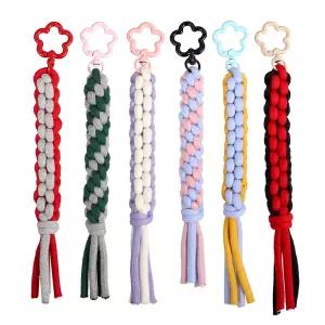 정자매듭 키링 만들기(4인용) / 열쇠고리 끈 키링