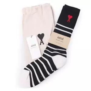 [아미] 스몰 하트 양말 32708420