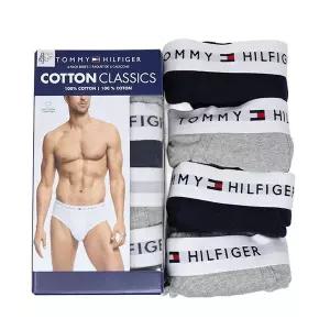 [타미힐피거]코튼 클래식 브리프 4팩 09TF001 098