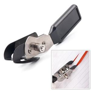 토파 안전 더블 헤드 비닐 자동차 랩 필름 커터 나이프 종이 백킹 슬리터 탄소 섬유 커팅 도구 자동차 스티