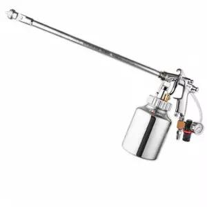 롱스프레이건 공압식 롱페인트건 글루 분사기 고압 도장건