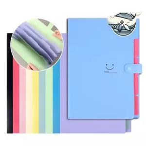 다채로운 문서정리 파일 서류 보관함 스마일 지퍼파일 서류화일 서류보관