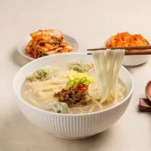 명동칼국수 3인분세트+마늘겉절이김치 1kg