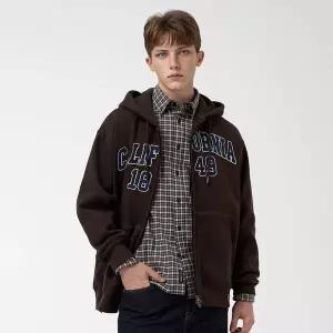 후아유 Signature Patch Hood Zip-upBrushed WHMZF4911U 432875