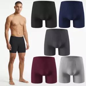 이너러스 뱀부 스포츠 드로즈 남자팬티 5장세트