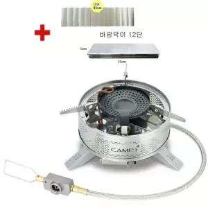 캠프1 플러스 호스버너 스토브 캠핑 KGB-1608 KECT9GS-03 kf3