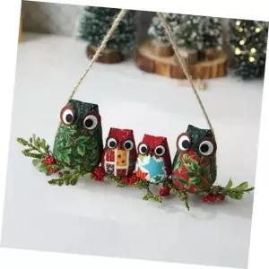 가렌드 허전한 벽에 거는 크리스마스 부엉이 가렌더 2size