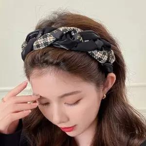 헤어밴드 ST174 묶음머리 꼬임 꽈배기 머리띠