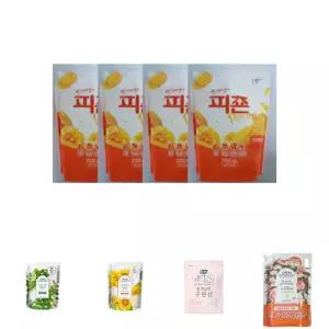 피죤 섬유유연제 옐로우미모사 2100ml 리필 4개입/섬유유연제/고농축/빨래/세탁세제/향균유연제/리필유연제