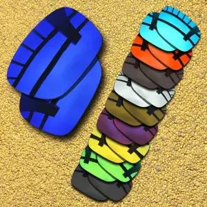 호환  오클리 아노락 프레임용 편광 미러 코팅 교체 렌즈 멀티 컬러