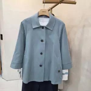 [크레송]칠부소매 A라인 하프 트렌치 NBCMYAA1_DG