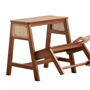 원목 스텝 스툴 계단 다용도 보조의자 주방 디딤돌 낮은